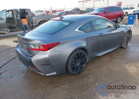 2016 Lexus Rc 200T from USA, damaged, VIN JTHHA5BC2G5000131